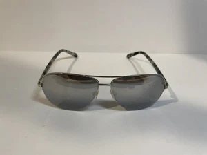 Auténticas gafas de sol Kate Spade BethannOS 010GY Slvr Mtl aviador Slvr espejadas - Imagen 1 de 6