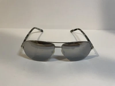 Auténticas gafas de sol Kate Spade BethannOS 010GY Slvr Mtl aviador Slvr espejadas Foto 1 de 4