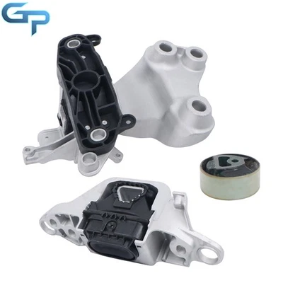 For Chevrolet Cruze 16-19 1.4L Automatic Trans Mounts & Engine Mount 3PCS Set - Image 1 of 4