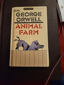 2-ANIMAL FARM BOOKS* First USA   Ed. George Orwell Orwellion Control 2-1946 HC - Imagen 1 de 21