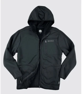Ropa de trabajo ligera Sherpa Tech polar Buffalo Outdoors® para hombre talla XL NEGRA Foto 1 de 4
