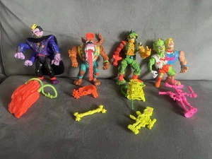 Vintage Playmates Toxic Crusaders 1991 Bundle Action Figures With Accessories - Picture 1 of 5