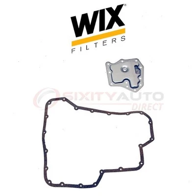 WIX 58996 Automatic Transmission Filter Kit for WTA264 TK1233 TF291 TF240 vs Foto 1 de 4