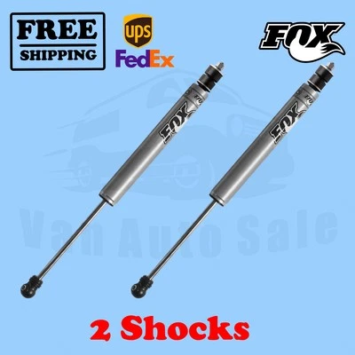 Комплект амортизаторов Fox 2 подъемные передние 0-1,5 дюйма для Ford F250 - Superduty 4WD 2008-10 - Изображение 1 из 4