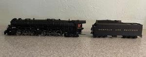 Broadway Limited 013 HO Locomotive N&W Class A 2-6-6-4 #1217 DC/DCC & Sound - Picture 1 of 5
