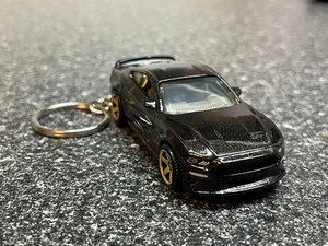 Mustang GT 2018 llavero negro Hot Wheels Matchbox - Imagen 1 de 4