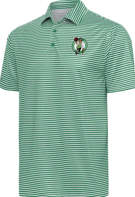 Antigua Men's Boston Celtics Skills Polo - Size Large - Image 1 of 2