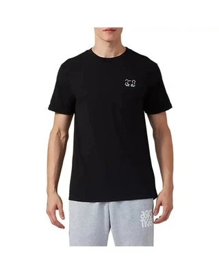 Asics Tiger DT PKT SS Tee Maglia Maniche Corte Uomo, Performance Black - Immagine 1 di 4