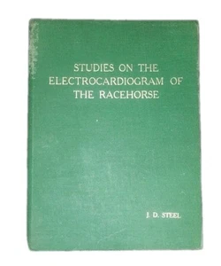 Studies On The Electrocardiogram of The Racehorse by Steel Equine Myocarditis - Picture 1 of 8