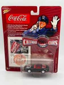 Johnny Lightning Coca Cola 2005 Calendar Cars, 1988 Chevy Corvette, 1:64, NIB - Picture 1 of 12