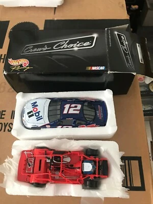 Hot Wheels Racing Crew's Choice 1999 #12 Mobil 1 # 24160 NASCAR 1:43 B26 Foto 1 de 4