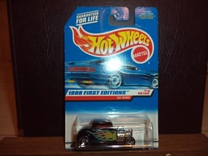 HOT WHEELS 32 FORD 1998 FIRST EDITIONS #7 OF 40 T/B WHEEL - Bild 1 von 3