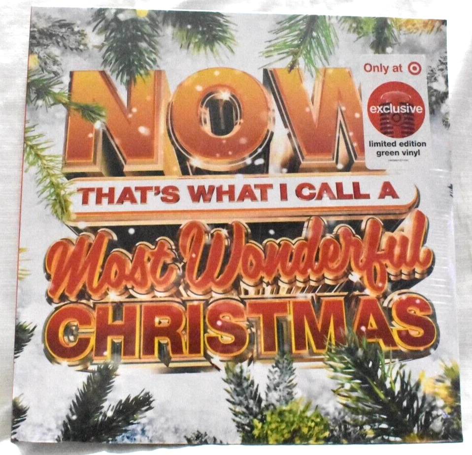 NOW - THAT'S WHAT I CALL A MOST WONDERFUL CHRISTMAS -LIMITED EDITION GREEN VINYL - Image 1 of 3