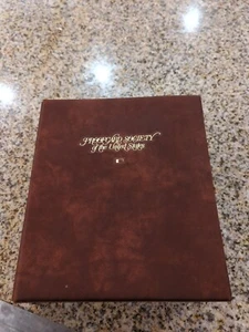 US Commemorative Proof Cards Proofcard Society Special Album 9/28/90 - 5/31/91 - Picture 1 of 7