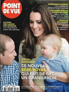POINT VUE Nr. 3484 29.04.2015 Herzogin Cambridge_Prince George_Cadets Windsor - Bild 1 von 1