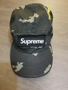 Supreme Military Black Russian Camo Hat × One Size × New And Unworn × $175 - Picture 1 of 5