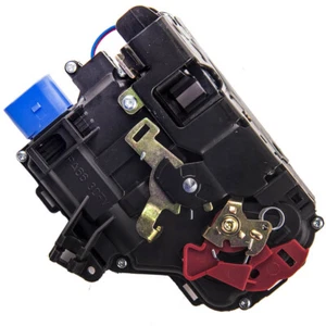 Front Left Door Lock Latch Actuator 9 Pin For Porsche Cayenne Touareg Phaeton - Picture 1 of 11
