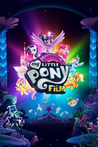 2017 My Little Pony The Movie Kids Room Silk Print Wall Art Home - POSTER 20x30 - Picture 1 of 4