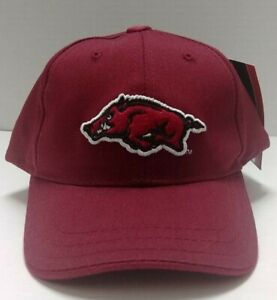Arkansas Razorbacks Red NCAA Fan Cap, Hats for sale | eBay