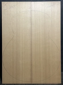 SALVAGED OLD GROWTH SINKER WESTERN RED CEDAR GUITAR TOP JUMBO - Picture 1 of 4