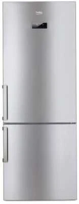 Beko Frigorifero Combinato No frost 560 Litri Classe E Inox RCNE560E41ZXN - Immagine 1 di 3