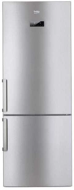 Beko Frigorifero Combinato No frost 560 Litri Classe E Inox RCNE560E41ZXN - Immagine 1 di 3