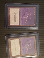 4x Glasses of Urza 4th Japanese, Chinese, German MTG