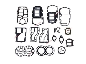 For SUZUKI Outboard 25, 30 HP Gasket Kit 11400-96884 11400-96882 11400-96883 - Bild 1 von 2