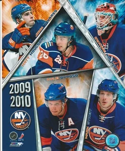 NEW YORK ISLANDERS COLLAGE 8X10 LICENSED TEAM COLOR NHL PHOTO FILE 2009-10 - Picture 1 of 1