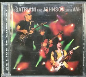 Joe Satriani, Eric Johnson, Steve Vai – G3 - Live In Concert - CD (C914) - Picture 1 of 3