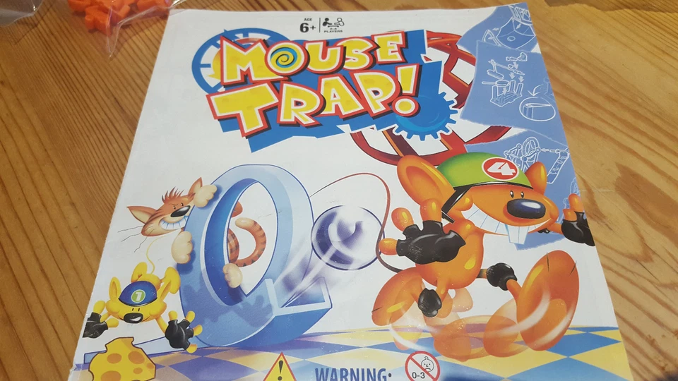 Mouse Trap 2011 - Board Game spares - Playing Pieces  - Image 1 of 1