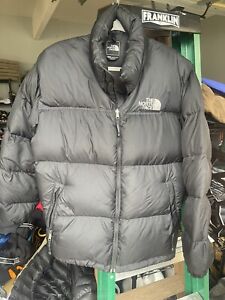 Men’s Xl North Face Goose Down Jacket 700 Fill Very Nice Used Jacket Couple Of