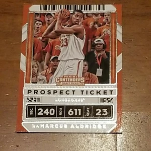 2020 PANINI CONTENDERS BASKETBALL CARD LAMARCUS ALDRIDGE #48 3 - Picture 1 of 2