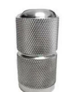 Aluminum Knurled Toe Pegs for Custom Motorcycles - Picture 1 of 3