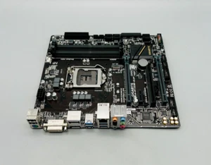 GIGABYTE GA-B150M-D3P Sockel 1151 DDR4 mATX Sockel 1151 Mainboard #618 - Bild 1 von 2
