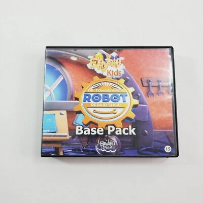 Elevate Pastors Dr. Tomorrows Robot Base Pack #15 DVD/CD Set Homeschooling — 第 1/4 张图片