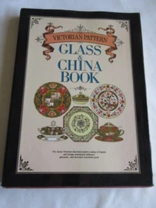 The Victorian Pattern Glass & China Book, 1990, Illustrated w 283 Pages, MINT - Picture 1 of 23