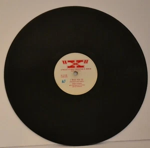ROCK AND ROLL 78 Eddie Fontaine X 0108 On Bended Knee - Picture 1 of 1