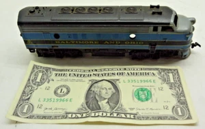 Ho Scale 82 OP-5 B&O Baltimore & Ohio Diesel Locomotive Hong Kong - FREE SHIP!!! - Picture 1 of 7