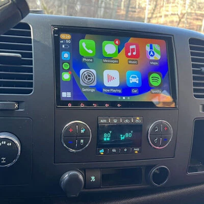 For 2007-2013 Chevrolet Silverado Apple CarPlay  Android Radio Stereo DSP AHD - Image 1 of 4
