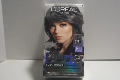 Nuevo color de cabello permanente Loreal Feria brillante glamour grunge #617 Foto 1 de 4