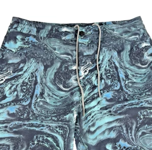 Huk Board Shorts Fishing Swim Trunks Mens Size 40 Blue Performance - Picture 1 of 8