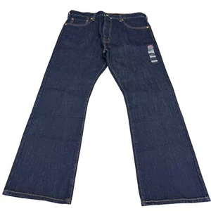 Levis 517 Bootcut D. Blue Jean Mens Pants, Size 38x30 NWT - Picture 1 of 13
