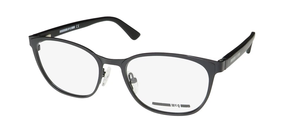 ALEXANDER MCQUEEN MQ0116OP CATEYE LENTES CON FORMA DE BORDE COMPLETO MARCO/GAFAS Foto 1 de 1
