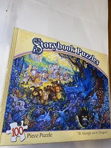 Totalmente Nuevo Rompecabezas Libro de Cuentos del Arca de Noé 100 Piezas Parche de Briar Sellado de Fábrica - Imagen 1 de 4