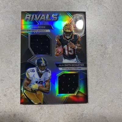 2017 Panini Spectra Rivals /199 John Ross JuJu Smith-Schuster III #9 Rookie RC - Image 1 of 2