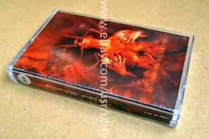 DARK FUNERAL DIABOLIS INTERIUM RARE UKR ORIGINAL TAPE ROCK BLACK METAL CASSETTE - Picture 1 of 2