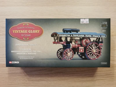 vintage glory of steam corgi 1/50, fowler B6, SUPER LION,80101 - Bild 1 von 4
