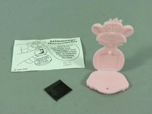 Giocattolo: Termometro D'Umore 1986 - Scimmia (Rosa) + BPZ + AKF (Raro!) - Bild 1 von 2