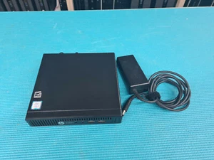 HP ProDesk 400 G2 MINI Core i5 6500T 8GB Ram 256GB SSD Windows 10 Pro Desktop PC - Picture 1 of 9